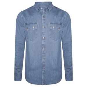 Camisas de Mezclilla para Hombre al por Mayor, Moda Casual, Talla Personalizada, Camisas de Mezclilla de la Mejor Calidad y Estilo Premium - Product Image 5