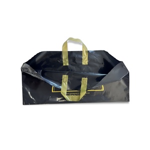 Custom Printed HDPE Soft Loop Plastic <b>Bag</b> for Baklava Cake Box Eco-Friendly <b>Packing</b> <b>Bag</b> - Product Image 2