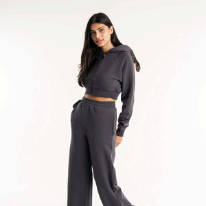 Sweats à capuche respirants anti-rides pour femme Sweat à capuche unisexe camouflage, 100% coton brossé et lavable en machine - Product Image 2