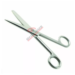 Sharp Straight Blunts Instrumentos de cirugía básica Tijeras de cirugía manual Premium de calidad superior para uso en quirófano - Product Image 3