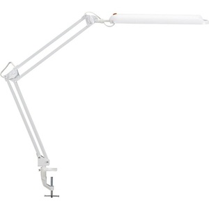 White LED Desk Lamp with <b>Table</b> <b>Clamp</b> Maximum Height 380 mm Metal/Plastic for Office Use - Product Image 1
