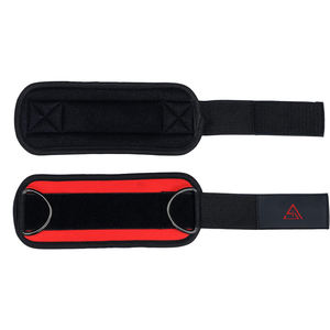 Sangles de cheville en néoprène avec logo personnalisé, douces, pour la protection des exercices de fitness en salle de sport, utilisation sportive sur machine à câbles - Product Image 4