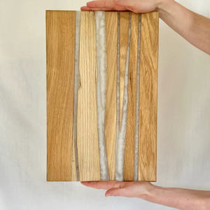 Planche à découper et plateau de service en plastique recyclé - Product Image 1