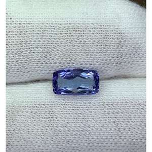 Pierre en vrac Tanzanite Ziosite de haute clarté, taille coussin, pour la fabrication de colliers, bracelets et boucles d'oreilles, provenant d'un fournisseur indien - Product Image 4