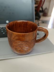 L'artisanat en bois décoratif élégant fait à la main a poli des boîtes en bois et des signes de mur - Product Image 4