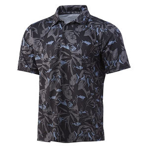 Camiseta Polo de Pesca para Hombre al por Mayor, Protección Solar UPF50+, Secado Rápido, Absorbe la Humedad, Deporte al Aire Libre, Poliéster, Logotipo Personalizado - Product Image 2