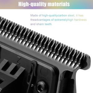 Cuchillas de Repuesto de Acero Inoxidable para Recortadoras de Cabello Eléctricas o USB con Características de Seguridad para Uso Doméstico y Profesional - Product Image 5
