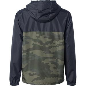 Chaqueta de nailon ligera de nailon 2025 de alta calidad 100%, chaqueta cortavientos transpirable impermeable con capucha - Product Image 2