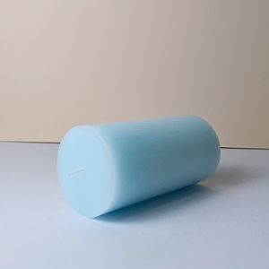 Bougies pilier en cire de paraffine à dessus plat pour décoration intérieure personnalisée Marque privée de luxe Fabriquées au Vietnam Halloween Noël Pâques Occasions - Product Image 6