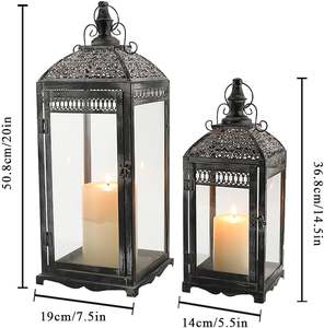 Meilleure qualité Antique Golden Theme Designer haute finition polyvalent bougie lanterne Antique pour la maison et les hôtels à bas prix - Product Image 5