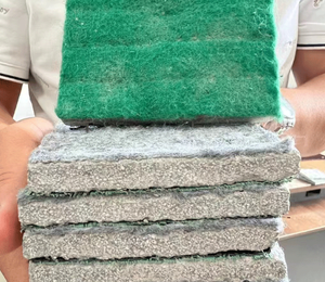 Couverture en toile de ciment à installation rapide et économique avec garantie de 5 ans pour le drainage des barrages et canaux <span class=keywords><strong>d</strong></span>'irrigation - Product Image 1