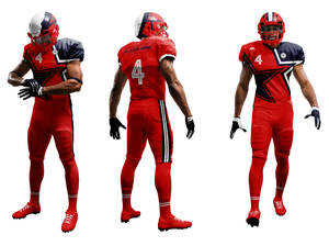 Uniformes de football américain XL pour jeunes de haute qualité conçus sur mesure, maillots de style pantalon avec option de nom de joueur d'équipe - Product Image 3