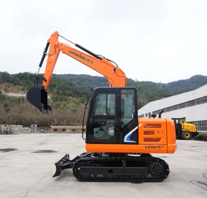 LG6075 G4 Excavator 7ton Crawler Mini Excavadora duradera con bajas horas de trabajo para la venta - Product Image 2