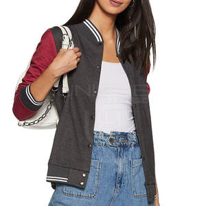 Dernier modèle Vestes Lettermen pour femmes Vestes Lettermen de haute qualité Vente en ligne - Product Image 4