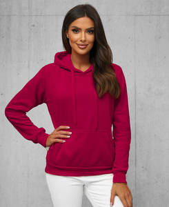 Sweat à capuche décontracté unisexe à col rond et épaules tombantes, couleur unie, avec logo personnalisé, pour automne-hiver, idéal pour couple - Product Image 2