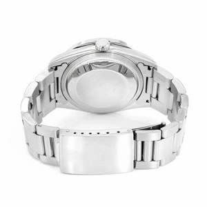 Moissanite Diamant Classique Montre Cadran Rouge Lunette en Acier Inoxydable Unisexe Automatique VVS Clarté Logo Personnalisé Vente en Gros - Product Image 5