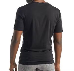 Camiseta de Algodón Orgánico 100% para Hombre, Cuello Redondo, Algodón Grueso, Talla Grande, Calidad Premium, Manga Corta, para Fisicoculturismo - Product Image 4