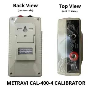 Calibrador de instrumentos eléctricos METRAVI mV mA - Product Image 4