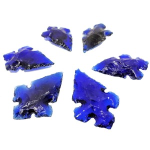 Ark lue-punta de flecha de cristal para sanación, puntas de cristal de ágata curativa, reiki - Product Image 4