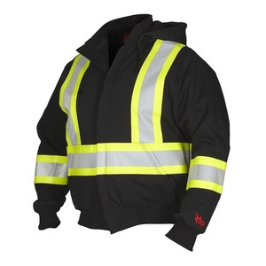 Chaqueta de seguridad de lana ultraligera, chaquetas térmicas empacables, diseño a prueba de tormentas, forro polar grueso, hecho en Pakistán. - Product Image 1