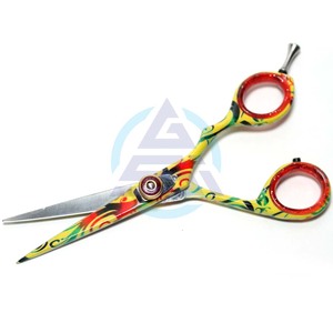 Ciseaux à cheveux de designer en gros, prix bon marché, outils de coiffure de salon, fabricant d'outils de coupe de cheveux élégants - Product Image 1