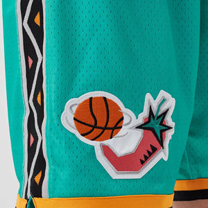 Shorts de basket-ball pour hommes, shorts de basket-ball imprimés par sublimation complète pour les jeunes, séchage rapide, vente en gros, meilleur style, prix bas - Product Image 2