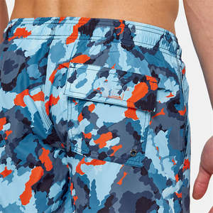 Venta al por mayor botellas de plástico recicladas playa corta con bolsillos 4 vías estiramiento de secado rápido bañadores para hombres pantalones cortos envío DDP - Product Image 5