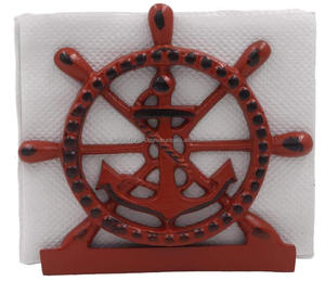 High Quality <b>Ship</b> Steering <b>Wheel</b> Napkin Holder - Product Image 4