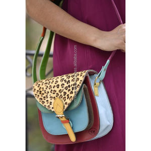 LW cuero genuino mujer pelo multifuncional en Sling Bag mochila de tendencia para mujer - Product Image 2