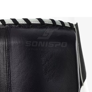 High Quality Custom Logo Adjustable Kick Boxing <b>Groin</b> Guard Customized Leather Martial Arts <b>Protector</b> - Product Image 2