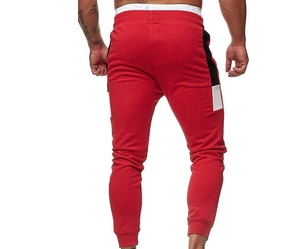 <b>Men's</b> High Quality Vintage Designer Denim Trousers Custom Fit Sport Joggers Pants Pockets Casual Sweatpants Stacked <b>Jeans</b> Style - Product Image 4