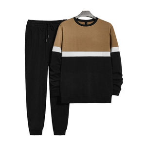 Gran oferta, chándal para hombre, chándal, ropa personalizada, diseño de prendas de vestir exteriores, Tops de lana, pantalones, Joggers, chándales informales de moda para hombre - Product Image 1