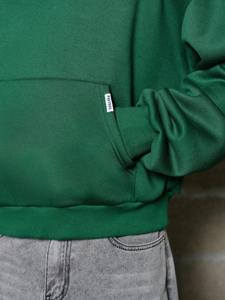 Sweat-shirt à capuche pour homme, coupe ample, style streetwear, décontracté, pour la gym, idéal pour l'hiver et le confort quotidien. - Product Image 5