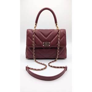 Borsa a Tracolla e Borsetta in Vera Pelle Savage Morbida, Made in Italy - Product Image 6