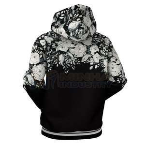 Sweat-shirt à sublimation confortable en coton et polyester, sweat-shirt à sublimation durable - Product Image 5