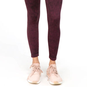 Leggings grande taille pour femmes, vêtements de sport de nouvelle conception, leggings d'entraînement à taille haute pour femmes, leggings lavés à l'acide, nouvel arrivage - Product Image 5