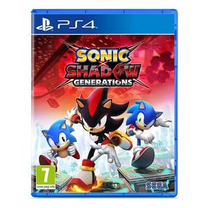 Para PlayStation 4, Juego Sonic X Shadow Generation, PEGI 7+, 1147718 - Product Image 1