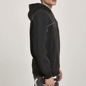 <b>Men</b> Hooded Tracksuit Set Loose Fit Sweatshirt Jogger <b>Pants</b> Winter Streetwear Custom Logo - Product Image 4