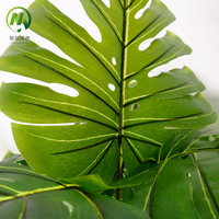 Plantes et feuillage artificiels sur mesure pour la décoration intérieure, fausses fougères, tapis de feuilles artificielles en plastique, fausses feuilles de tortue artificielles