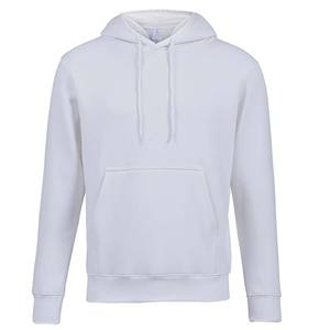 Sudadera personalizada unisex impresa en blanco liso cuello redondo hombro caído jersey en blanco sudadera para hombre - Product Image 1