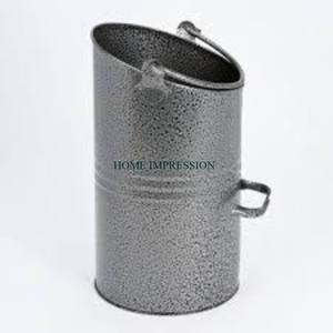 Modern Design Galvanized Metal <b>Coal</b> Bucket with Long-lasting Finishing Handle High Quality Factory Price Bar Picnic Tools - Product Image 2