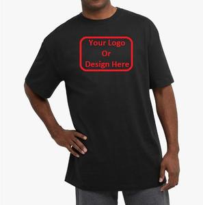 T-shirt blanc uni t-shirt en gros pas cher séchage rapide personnalisé de haute qualité hommes à manches courtes couleur unie impression doux t-shirt en coton - Product Image 1