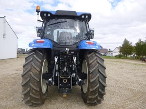 Mejor Precio, Tractor Holland T6.160 de 150HP Nuevo y Usado con Cabina y Aire Acondicionado, Motor Diésel Multifuncional para Agricultura Disponible - Product Image 3