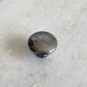 Cast Iron Hammered Knob <b>Pull</b> Cabinet Drawer <b>for</b> <b>Home</b> Dresser Door Cabinet Furniture Decorative Kitchen Wardrobe Handle Knobs - Product Image 4