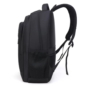 Custom Heavy-Duty Business Laptop Backpack <b>Separate</b> Laptop Compartment Large Daily Carry Storage Oxford Material Water-Resistant - Product Image 3