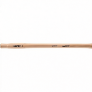 Mango de mazo de madera de nogal americano Simpex de 700 mm para trabajos de demolición potentes - Product Image 3