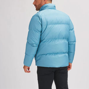 2026 New Arrival Factory Custom Logo <b>Men's</b> Casual <b>Lightweight</b> Outdoor Thin Puffer Full Zip Coat <b>Padded</b> Packable <b>Jackets</b> - Product Image 2