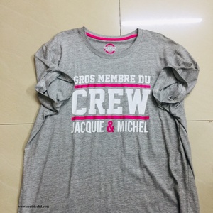 เสื้อคอกลมแขนสั้นสำหรับผู้ชายพิมพ์ลายดิจิทัลขนาดพิเศษ100% 180GSM ผ้าฝ้ายแท้เป็นมิตรต่อสิ่งแวดล้อมยั่งยืน - Product Image 3