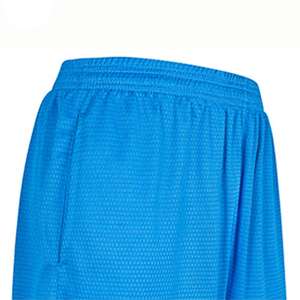 Maillot de basket-ball sans manches uniforme d'entraînement pour hommes jeunes maille respirante design personnalisé nom numéro ensemble - Product Image 4