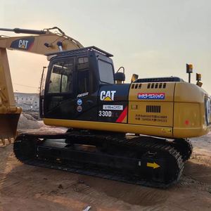 Le Japon utilisé pour la pelle hydraulique sur chenilles 330D 30 tonnes avec moteur Caterpillar 200KW 1.5m capacité du godet 2020 modèle - Product Image 6